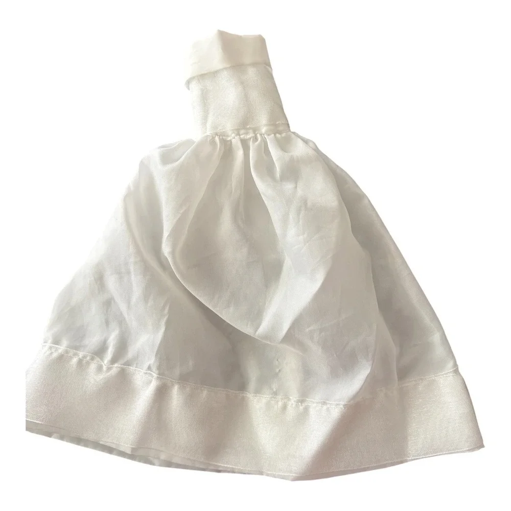 Disney Princess Doll Clothes‎ Lot Belle Tiana White Wedding Dress 11.5 Inch 3pc